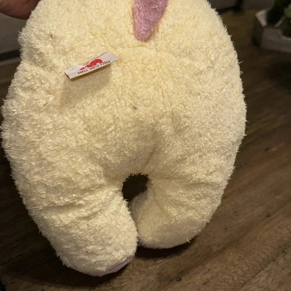 VTG RARE 1999 TY beanie baby Tylon Pillow Pals Dogbaby the Rattle Plush Animal - Picture 6 of 11